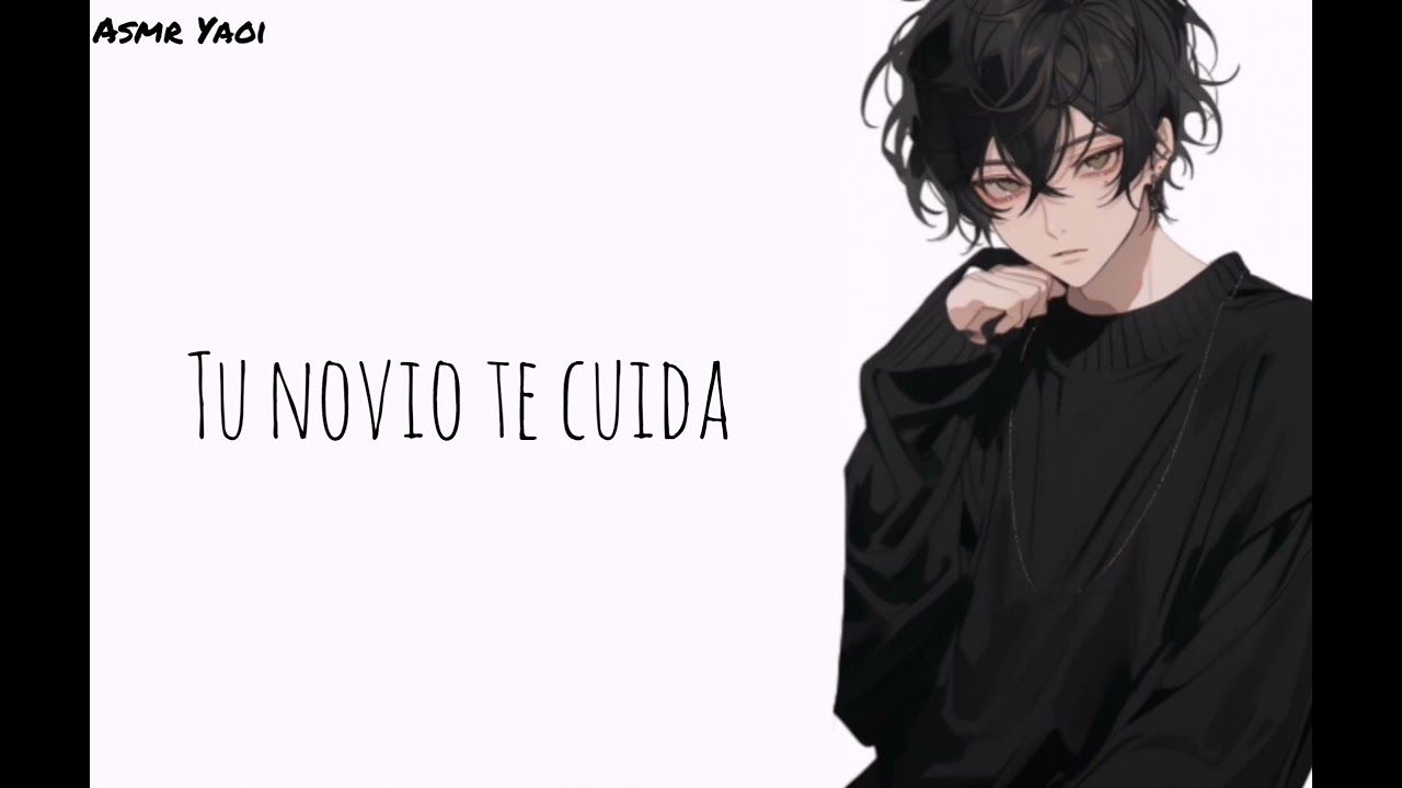 Tu novio te cuida cuando estas enfermo [M4M]