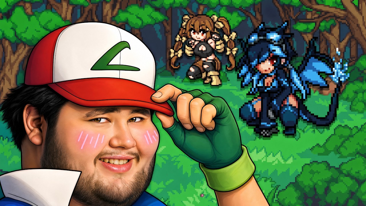 Pokemon, But It's Neckbeard Edition