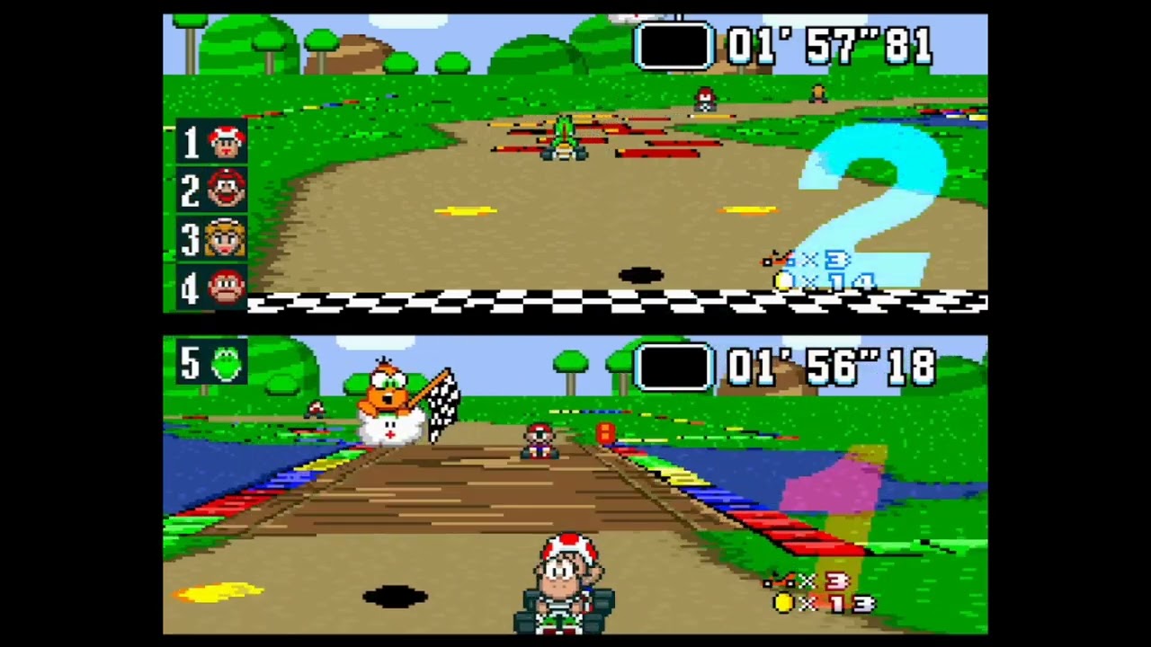 SUPER MARIO KART Part 1: Pilz Cup