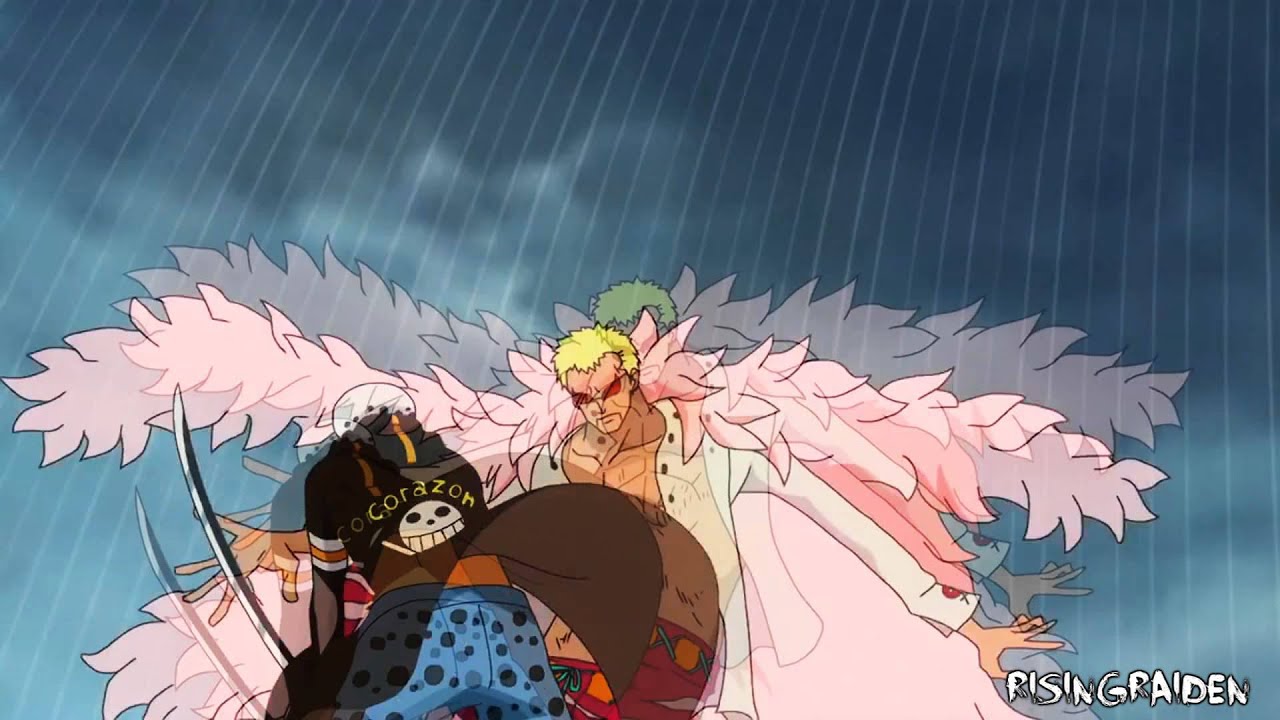 Law vs Doflamingo - We're Enemies