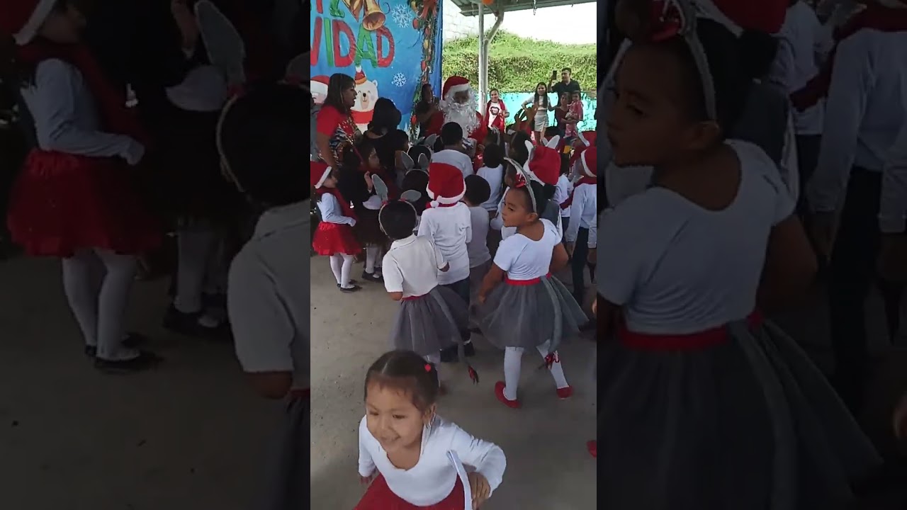 Bailando con santa claus 🎅