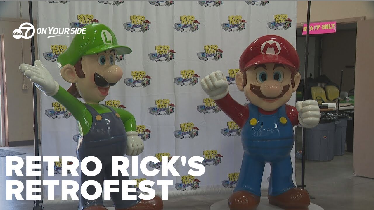 Retro Rick's Retrofest