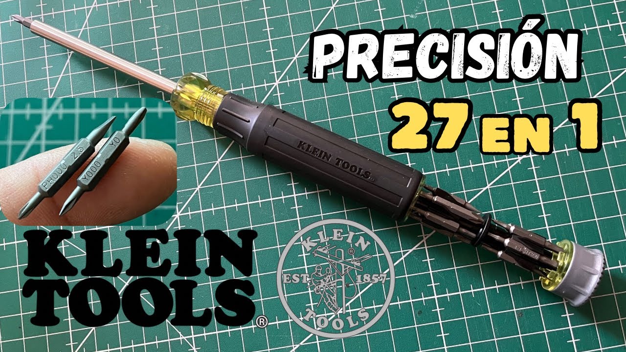 27 en 1 Destornillador🪛PRECISIÓN KLEIN TOOLS | Review completa🔎