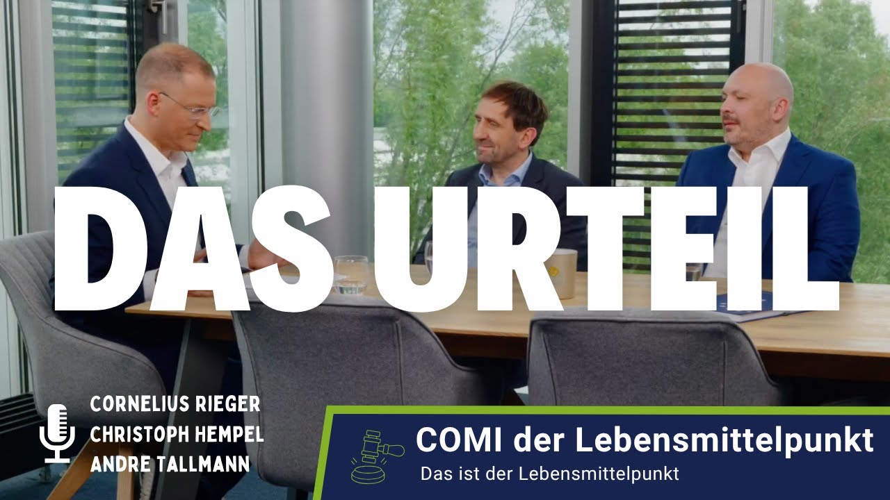 Das Gerichtsurteil 2024 - EU Restschuldbefreiung muss anerkannt werden
