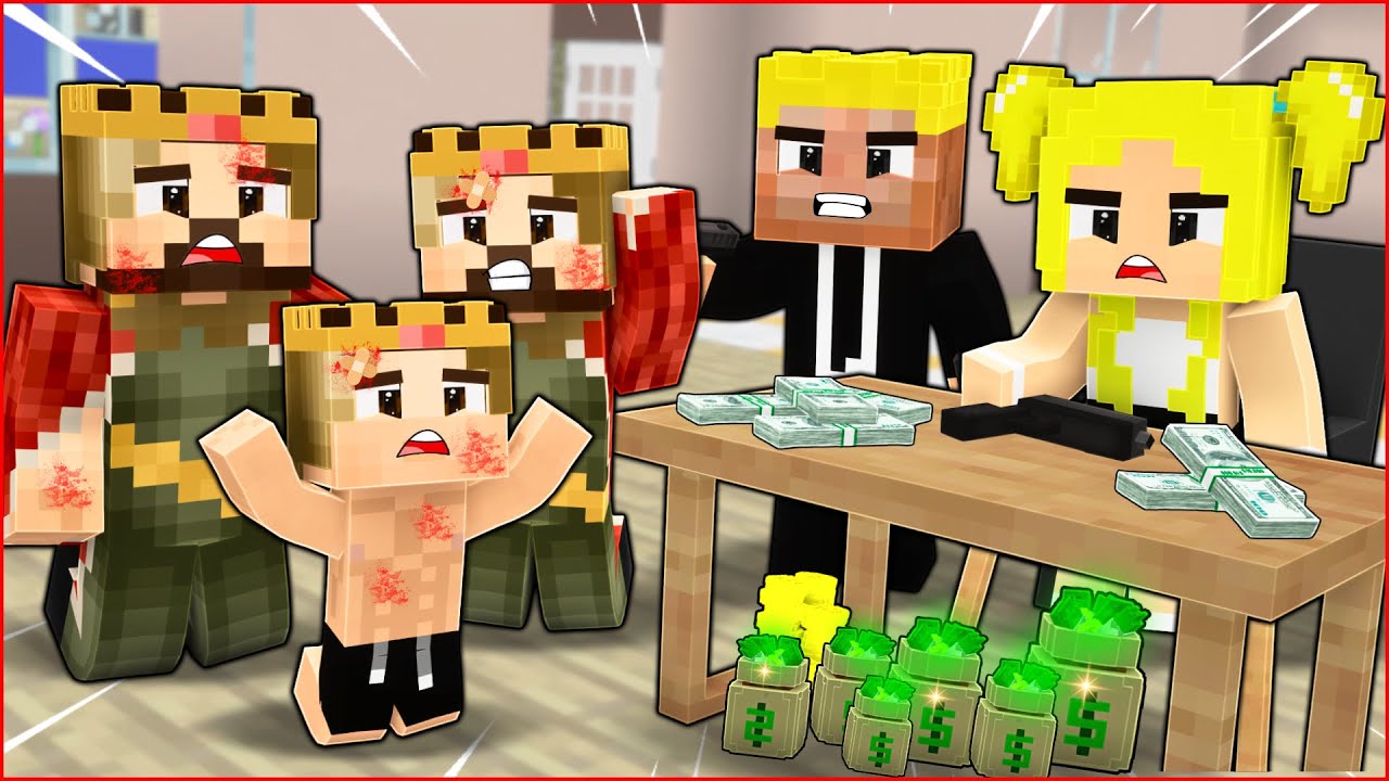 HER ŞEY TERSİNE DÖNDÜ, EFEKAN VE EBRAR MAFYA OLDU! 😱 -Minecraft
