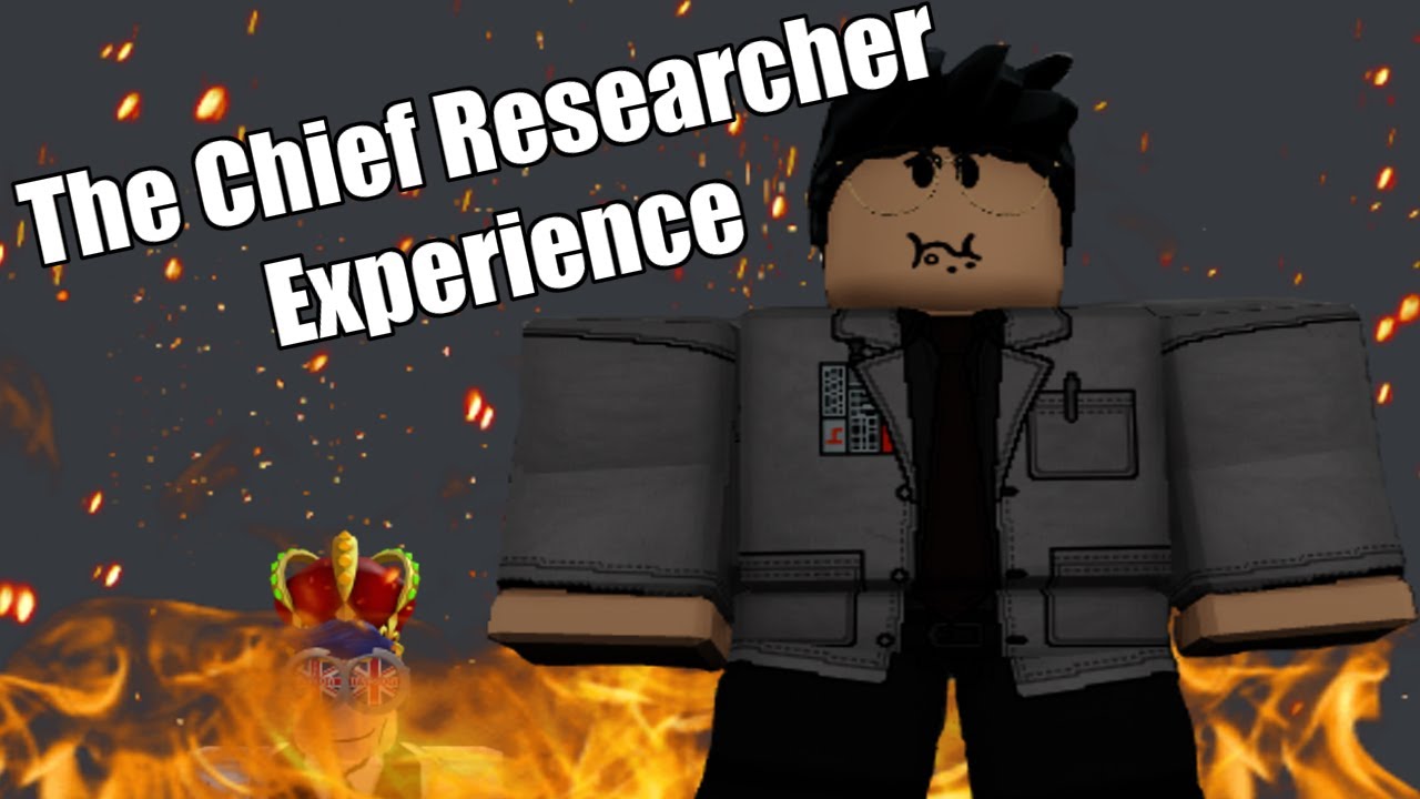 The Chief Researcher Experience: Area 14