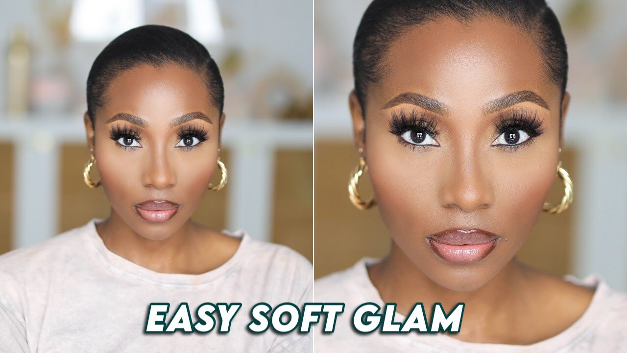FLAWLESS SOFT GLAM MAKEUP LOOK - BEGINNER FRIENDLY