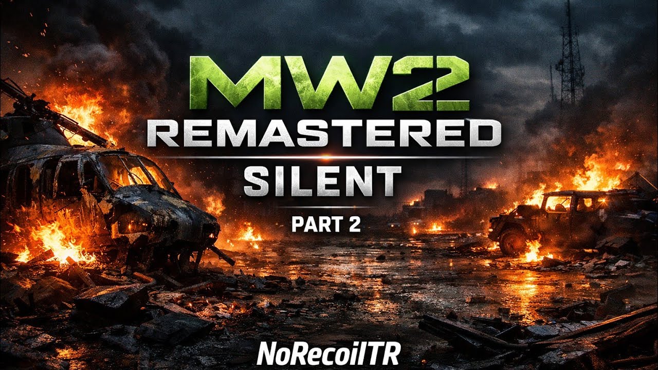 Call of Duty MW2’de Bu Görev Beklediğimden Daha Zordu | Bölüm 2