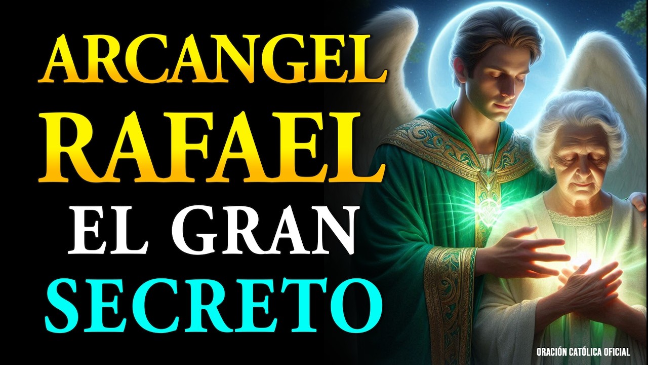 Solo FE y Este SALMO SECRETO Bastan para Tu Sanación | Prueba el Milagro del Arcángel Rafael
