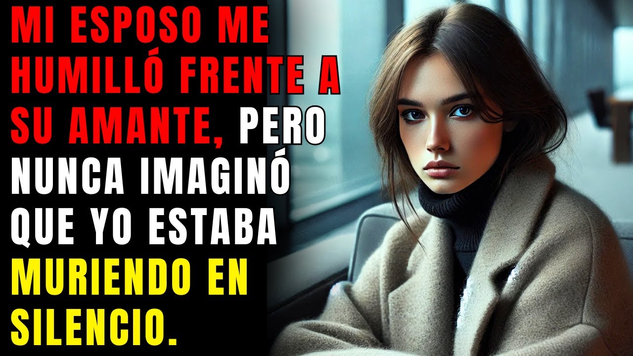 MI ESPOSO ME HUMILLÓ FRENTE A SU AMANTE, PERO NUNCA IMAGINÓ QUE YO ESTABA MURIENDO EN SILENCIO...