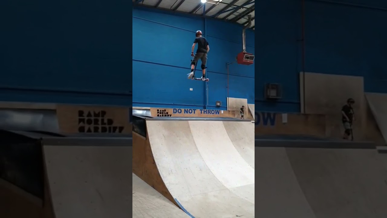 Rampworld Cardiff #scooter #scootering #fyp #rampworld