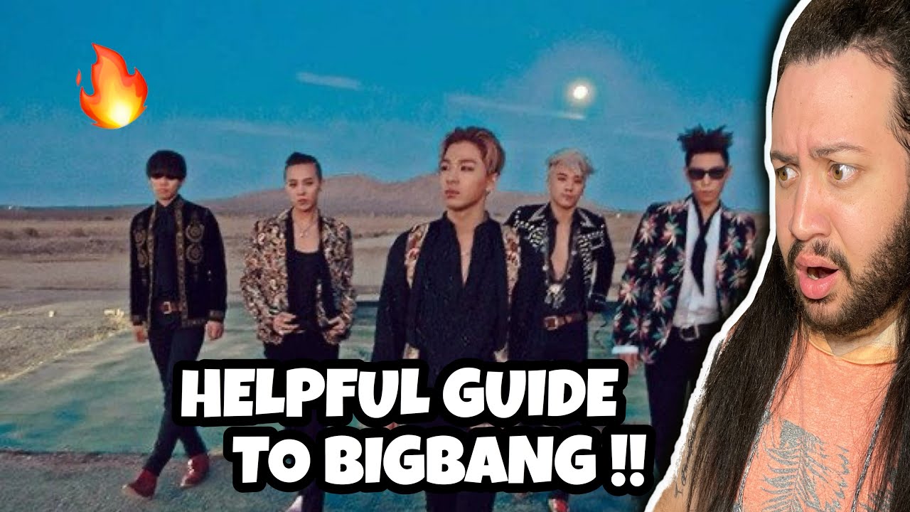 REACTING TO A Guide to BIGBANG: Mem(e)bers