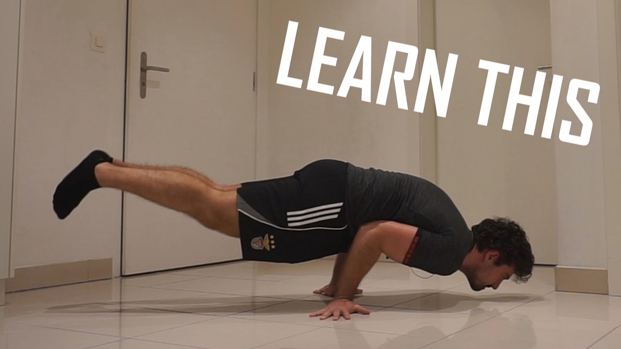 Can You Do This Calisthenics Skill? | Elbow Lever Tutorial