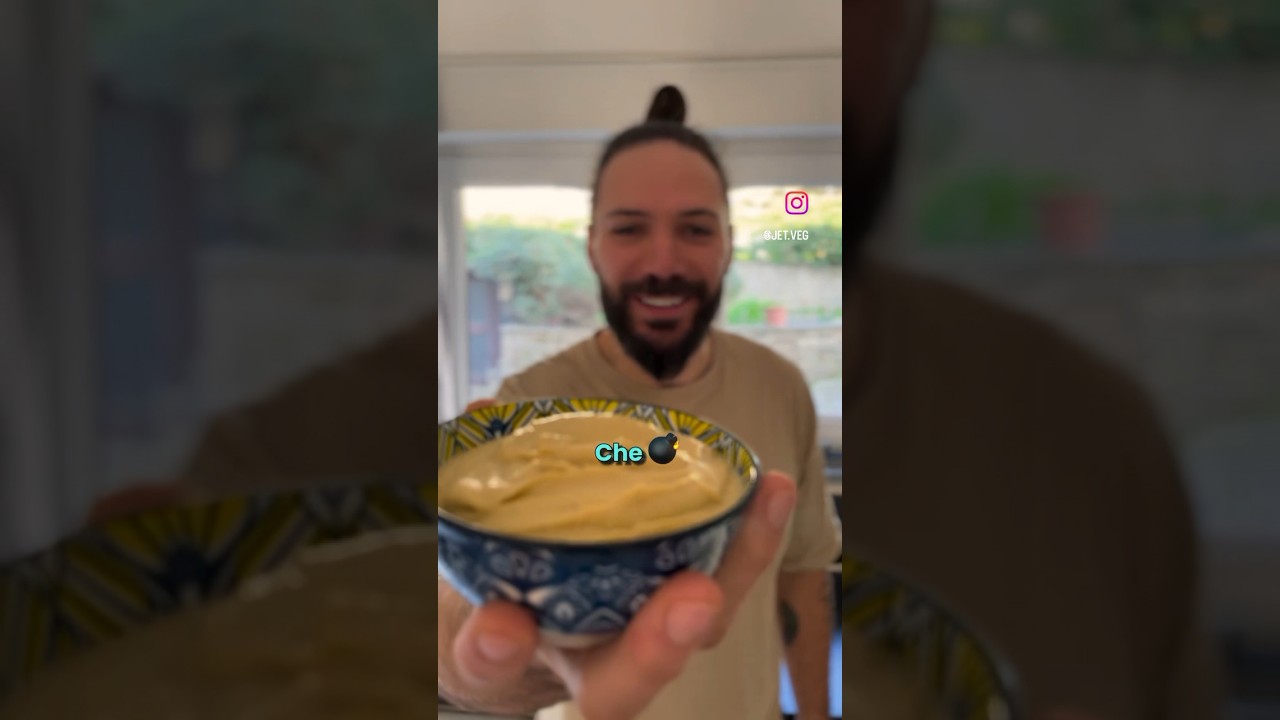 Salsa Vegana che Spacca 💣.. (ricetta nei commenti)