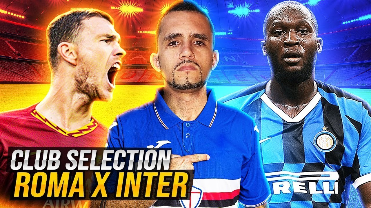 JOGADORES BUGADOS! CLUB SELECTIONS INTER DE MILAO X ROMA - myclub PES 2020
