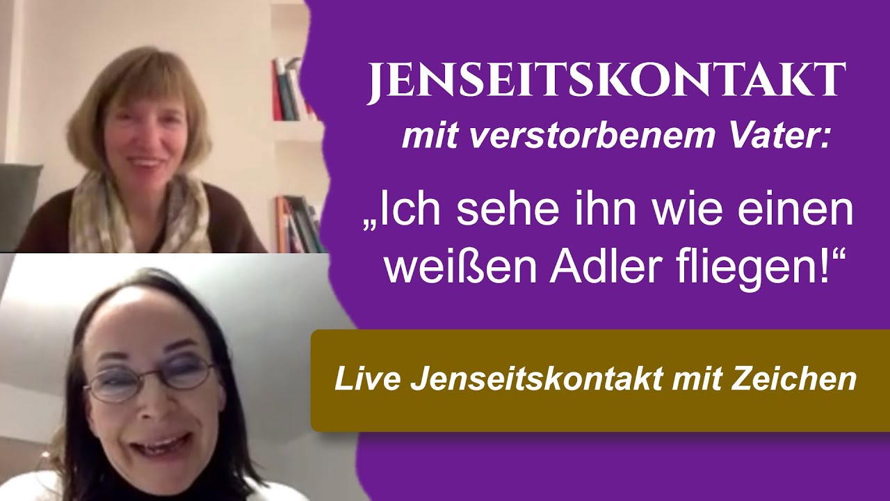 Jenseitskontakt mit Vater: 