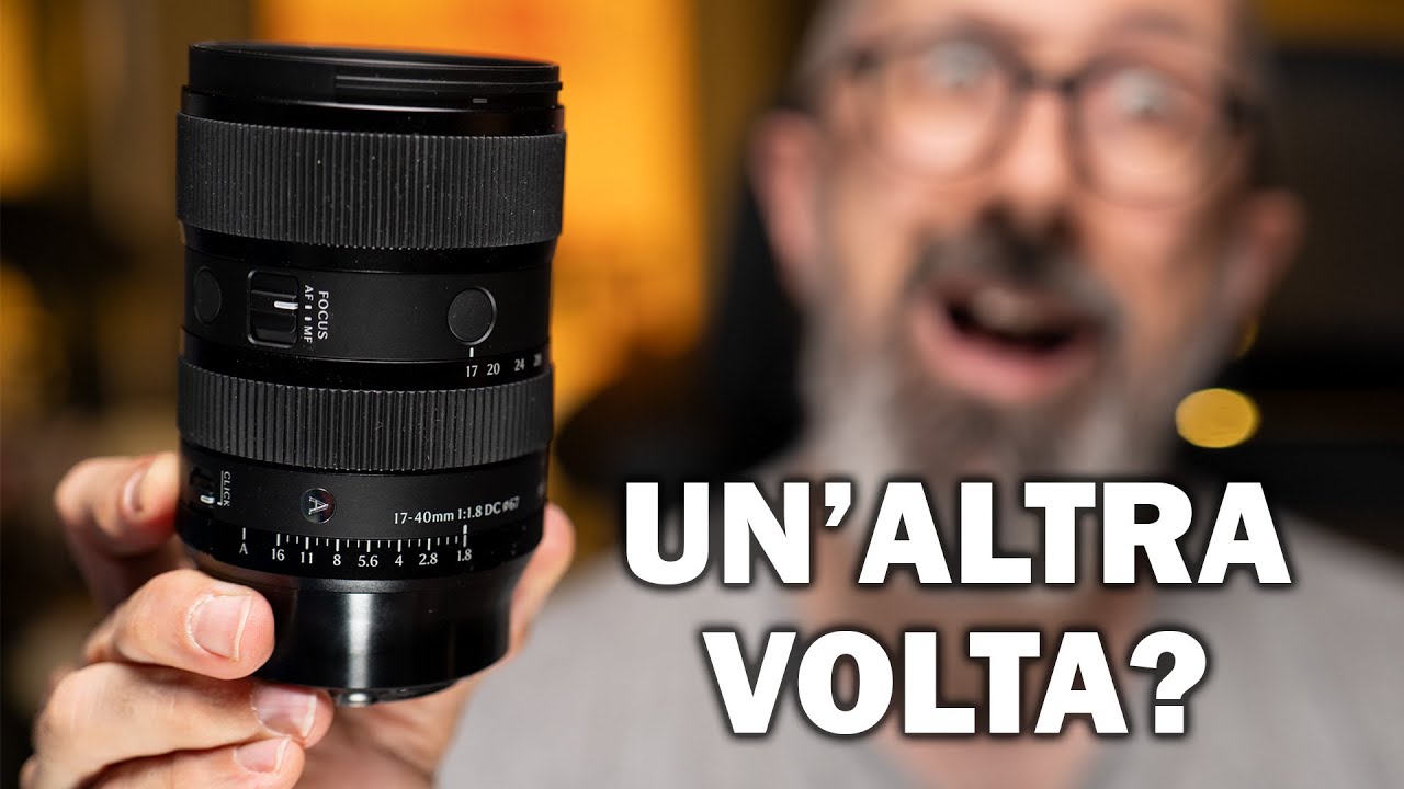Sigma 17-40mm F1.8 DC Art: ci è riuscita UN'ALTRA VOLTA?