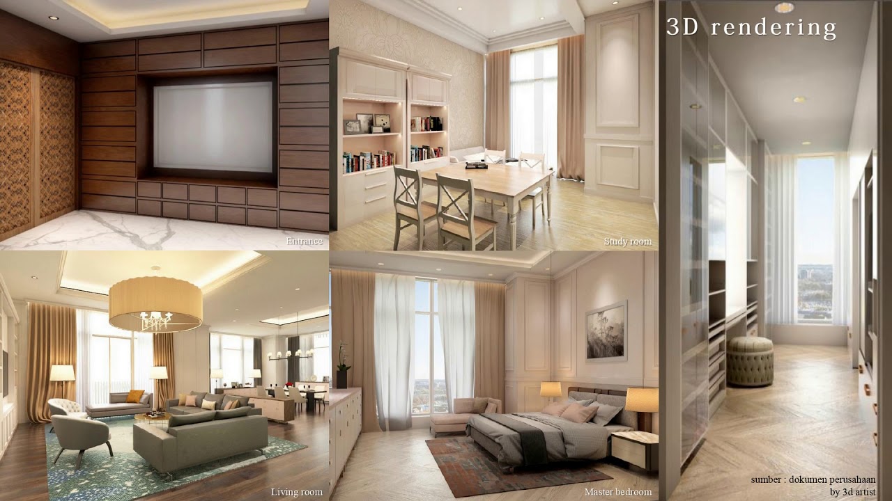 AXON90 the DESIGN HUB JAKARTA INTERIOR DESIGN INTERNSHIP by Firda Indra