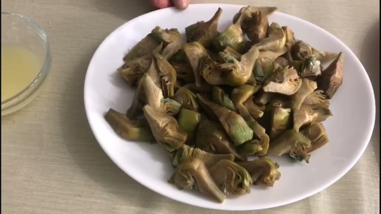 AGNELLO CON CARCIOFI