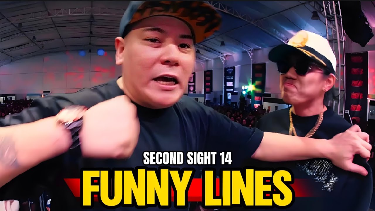 FUNNY LINES 😂 - Second Sight 14 | FlipTop