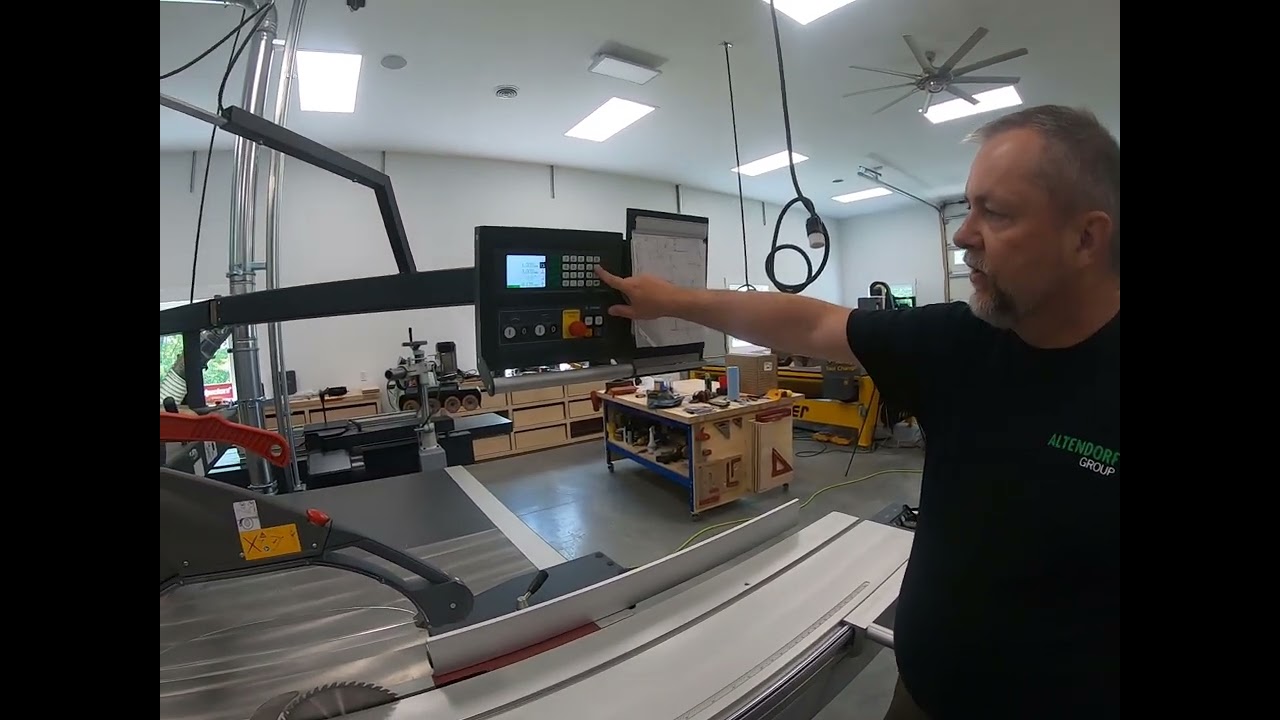 Altendorf F45 intro part 3