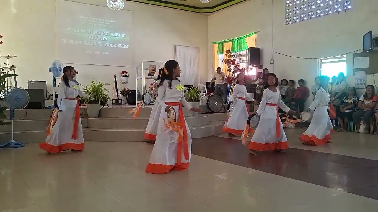 Tambourine Dance - Christ is Our Savior Assembly of God Church Featuring: 