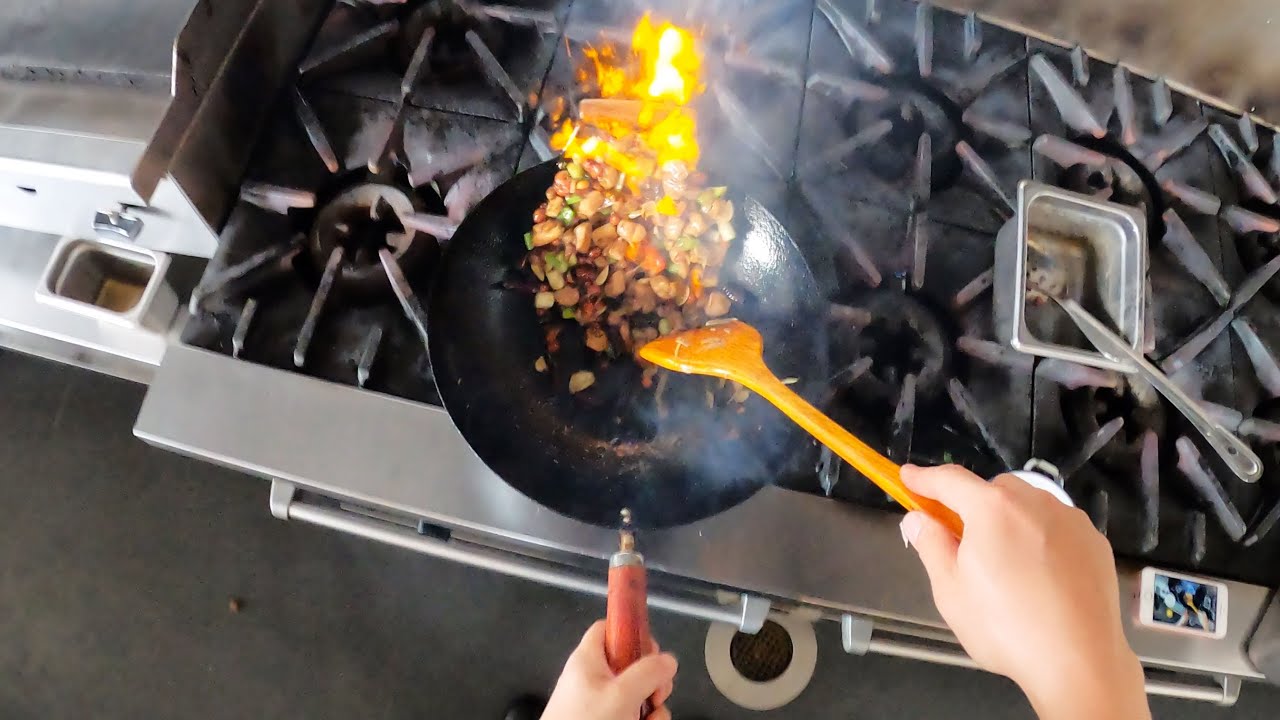 Food Lab Basics: POV Kung Pao Chicken