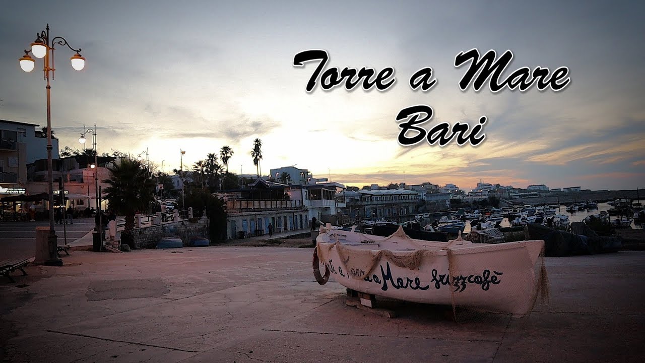 Torre a Mare Bari Puglia, 50fps 1080p, 