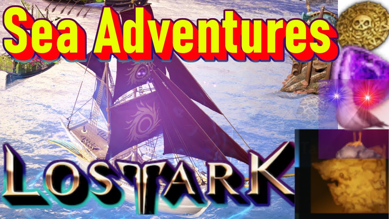 Lost Ark - Sea Adventures/Sea Bounty Guide - How to and why to - Collectible Guide #04 (4/8)