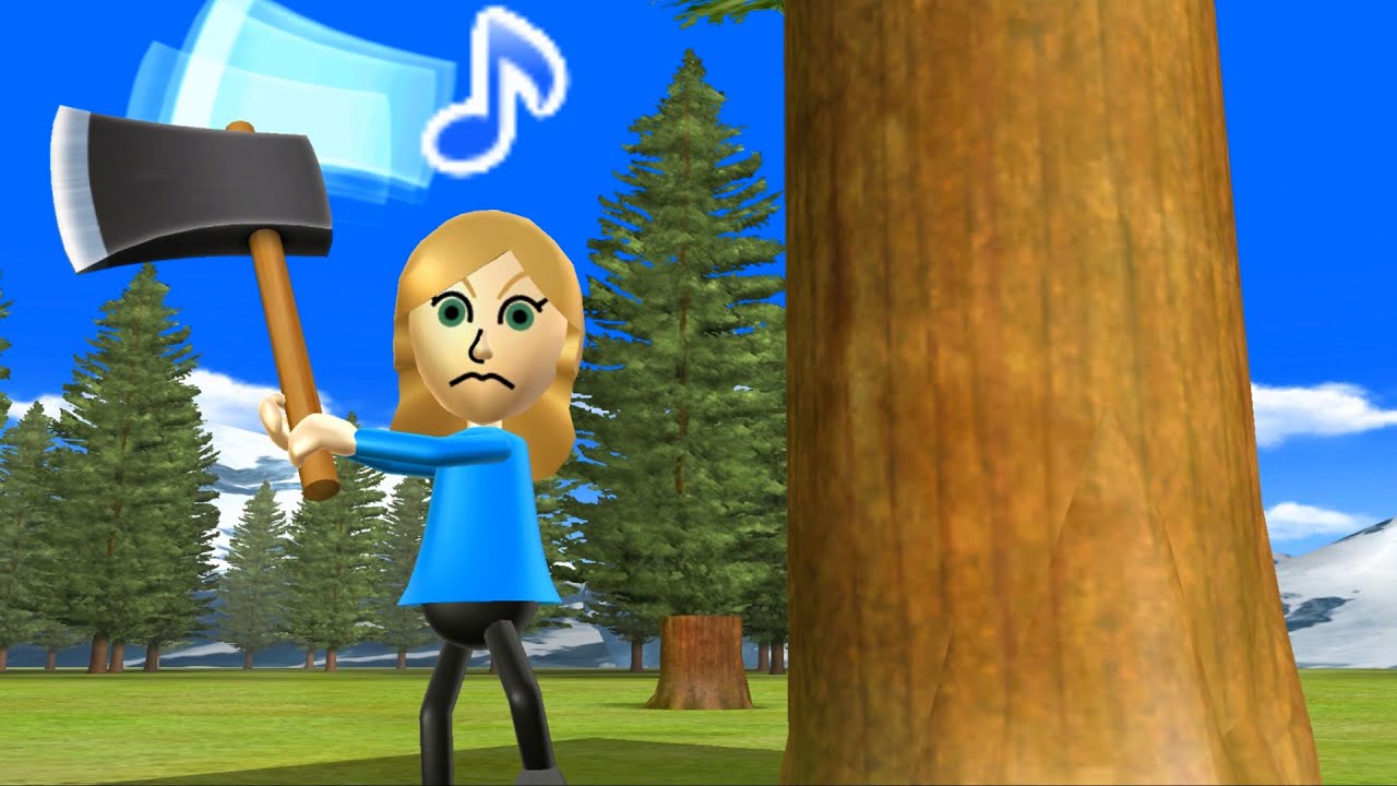 Wii Party Minigames - Player Vs George Vs Matt Vs Tyrone (Master Difficulty)