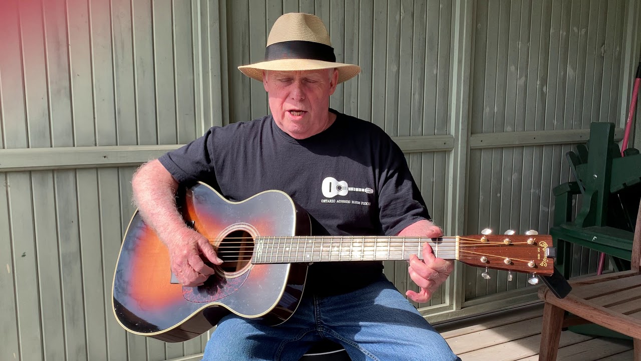 It Hurts Me Too, Tampa Red cover by Mark Denington