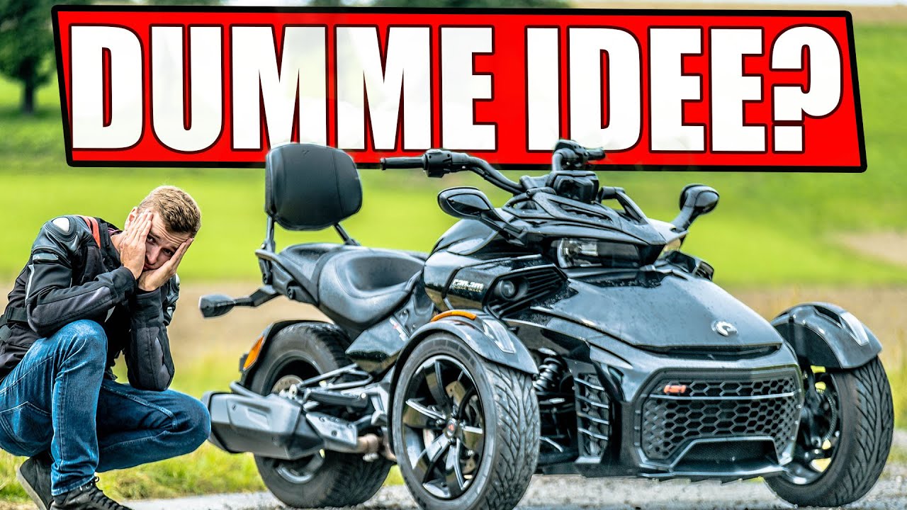 CAN-AM-SPYDER F3 MOTORRAD TEST?