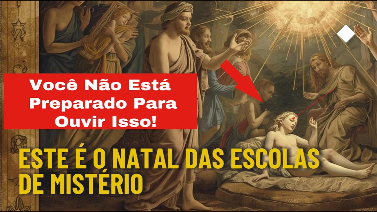 Este é o Natal das Escolas de Mistério  Você Não Está Preparado Para Ouvir Isso