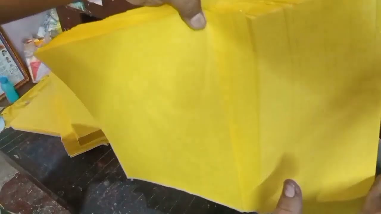 ऑफसेट प्रिंटिंग के लिए paper Throttel तोड़ने का तरीका# paper प्रिंटिंग se pahle todna kyon padta hai