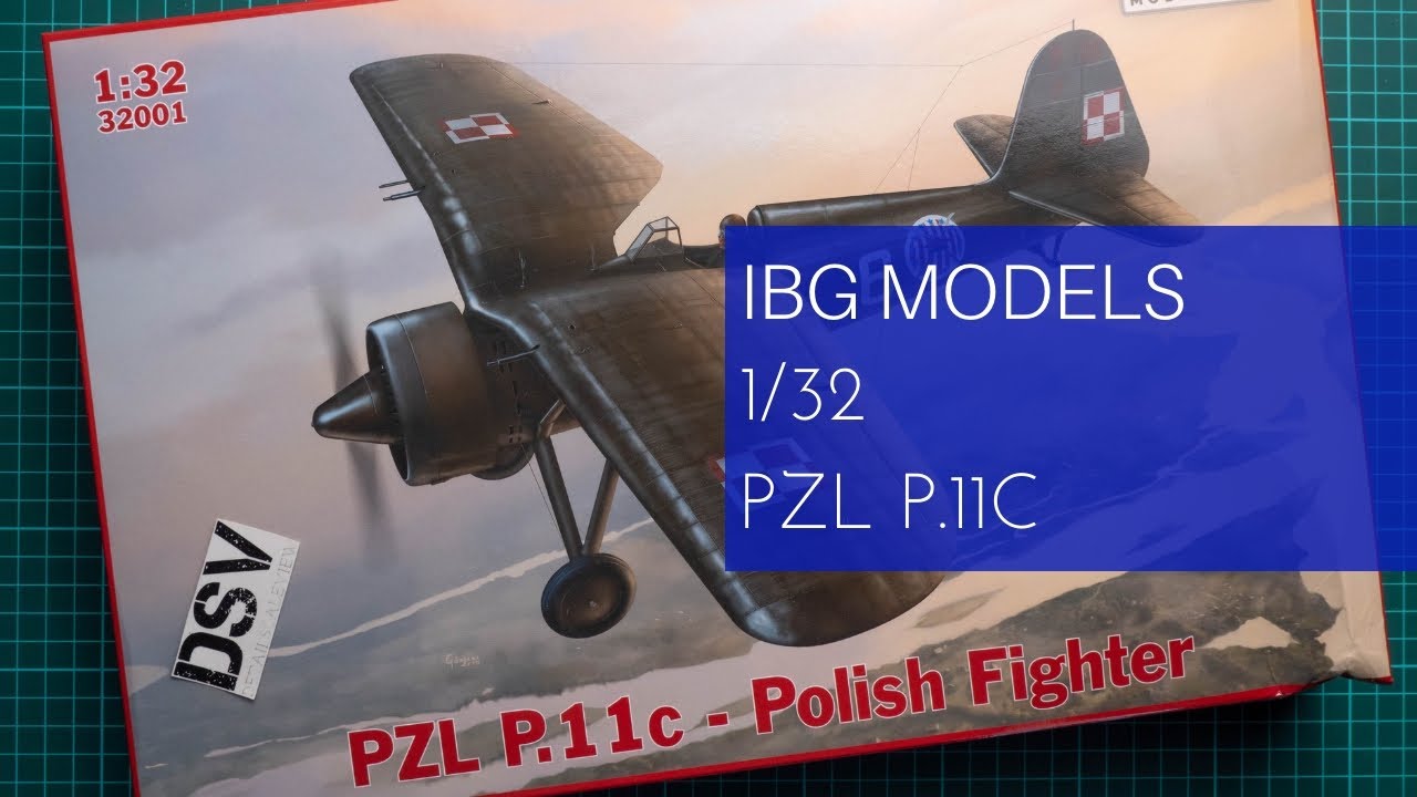 IBG Models 1/32 PZL P.11c (32001) Review