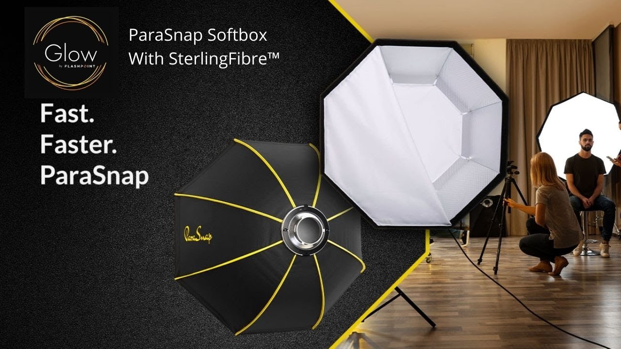Glow ParaSnap Octa New Generation SterlingFibre Softbox