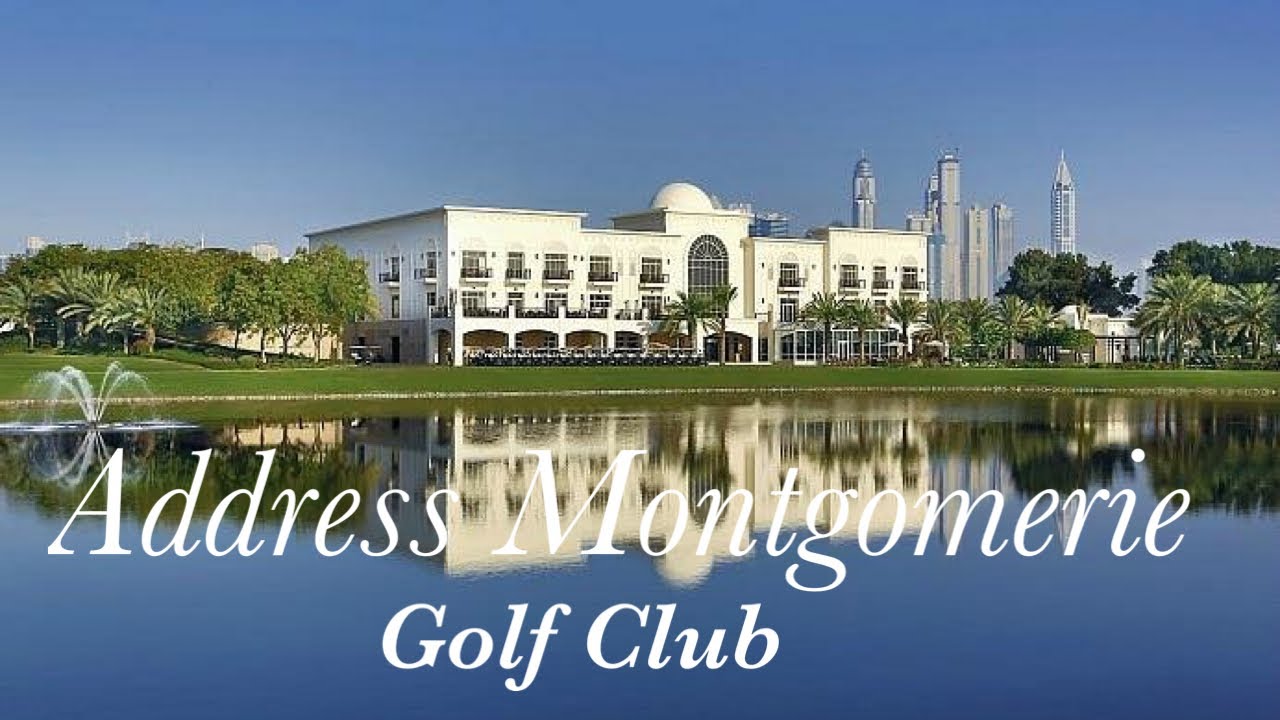 A Glimpse Into Golfside Luxury ⛳ Address Montgomerie Dubai