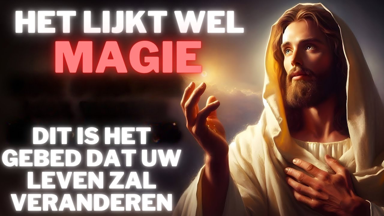 Luister 10 minuten naar dit gebed, je zult Gods helende aanraking voelen