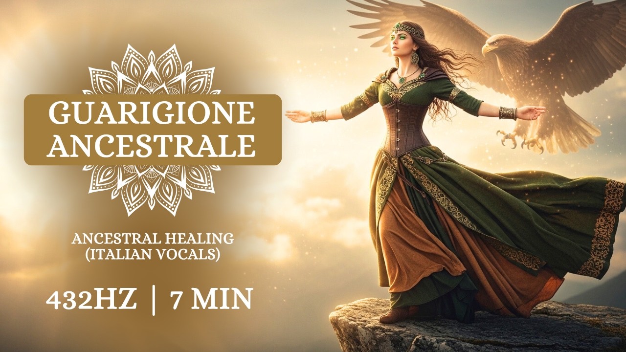 Mantra “Io Sono Libera Dalle Catene Del Passato” in 7 MINUTI | Guarigione Ancestrale 432Hz