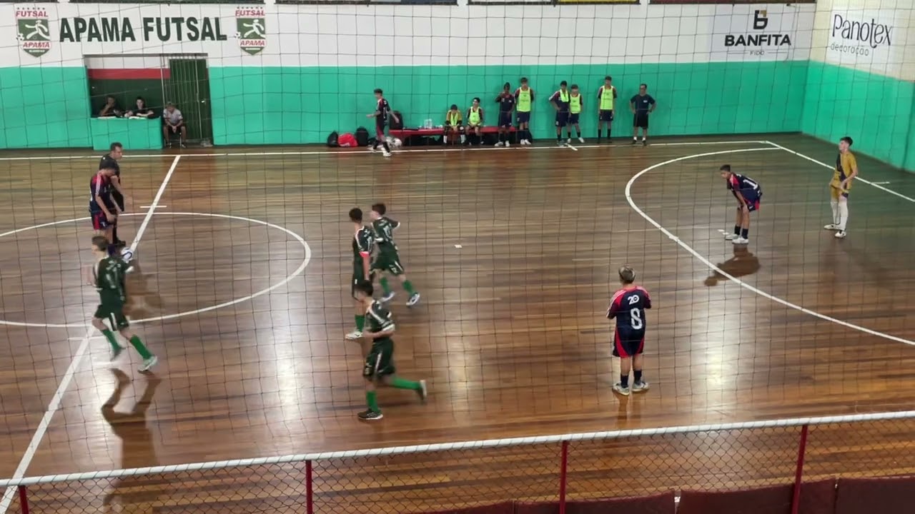 ESTADUAL FUTSAL SUB 15 - APAMA 5 x 3 FUBE