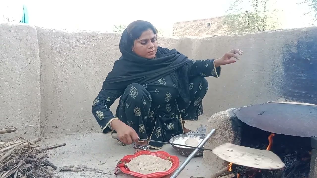 Ammy Ke Ghar Roti Banai 😋 | Daily Vlog | Sonia Ke Vlog