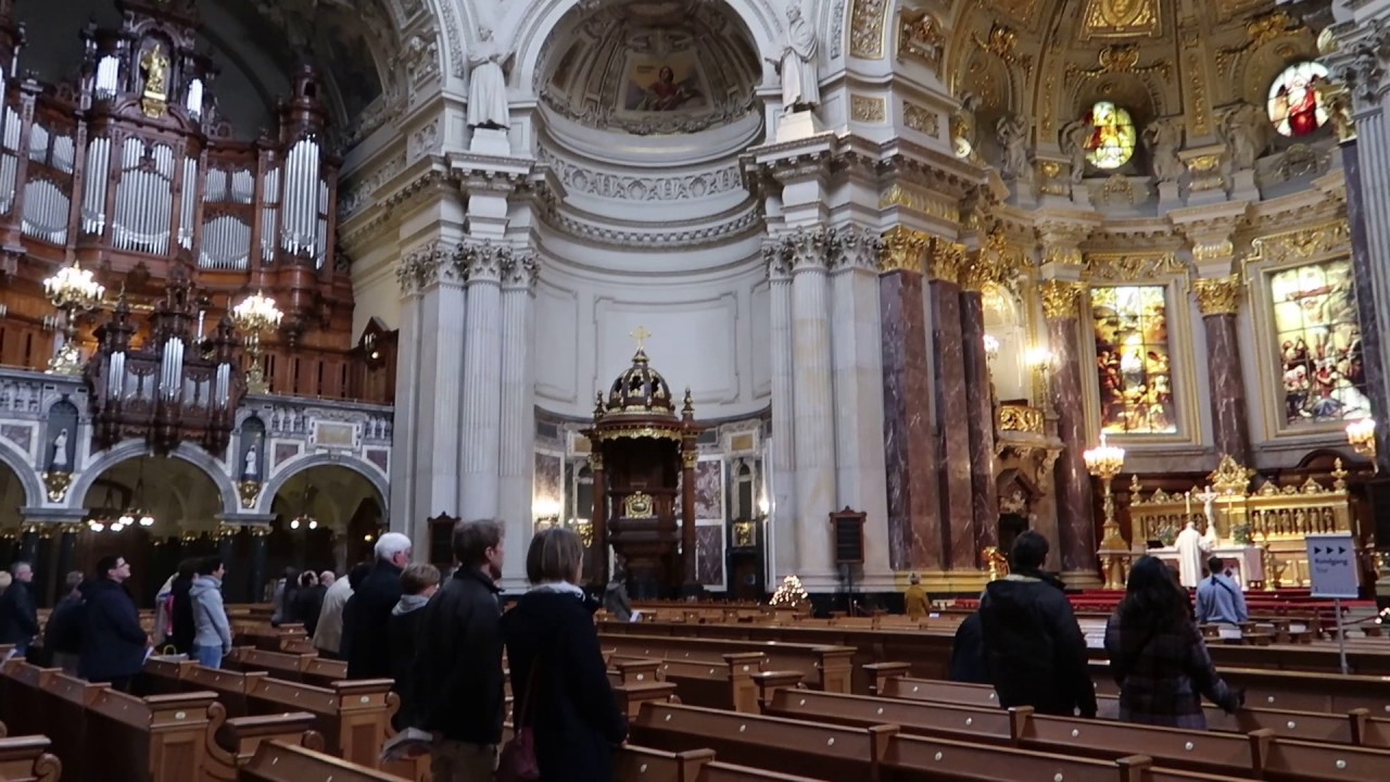 SERVICE IN BERLIN CATHEDRAL!