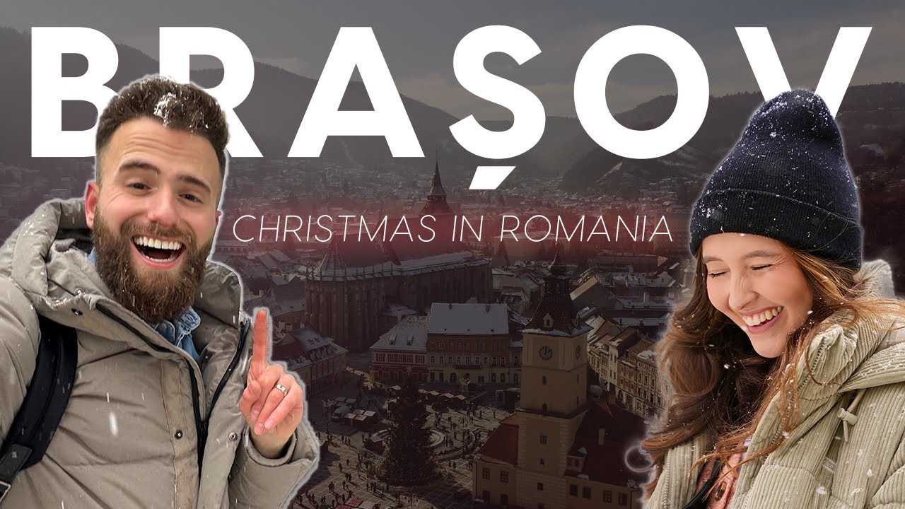Romania is UNDERRATED | Brasov at Christmas 🇷🇴