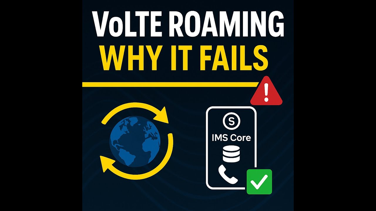 VoLTE Roaming: How It Works, Why It Fails, and How Operators Fix It
