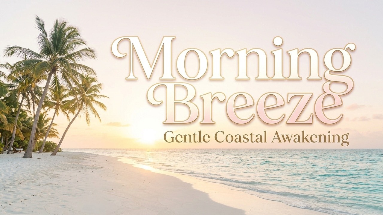 Morning Breeze 🌅🌴 - Gentle Coastal Awakening