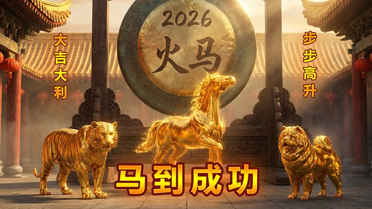 L’ANNÉE DU CHEVAL DE FEU 2026 🔥 High-Energy Uplifting Trance (Golden Era Mix)
