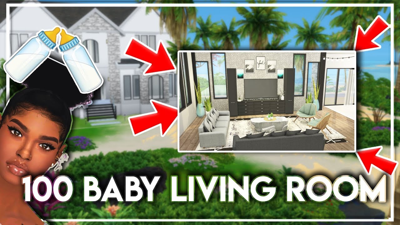 CUTEST LIVING ROOM! | 100 BABY | Xureila Radio + SONGS