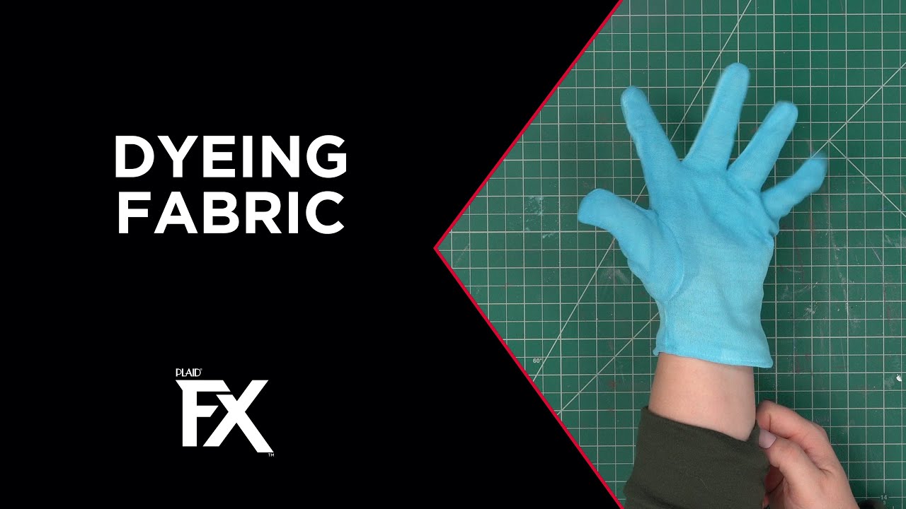 PlaidFX 101: Dyeing Fabric