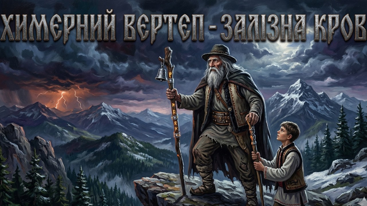Химерний Вертеп - Залізна Кров | Альбом 