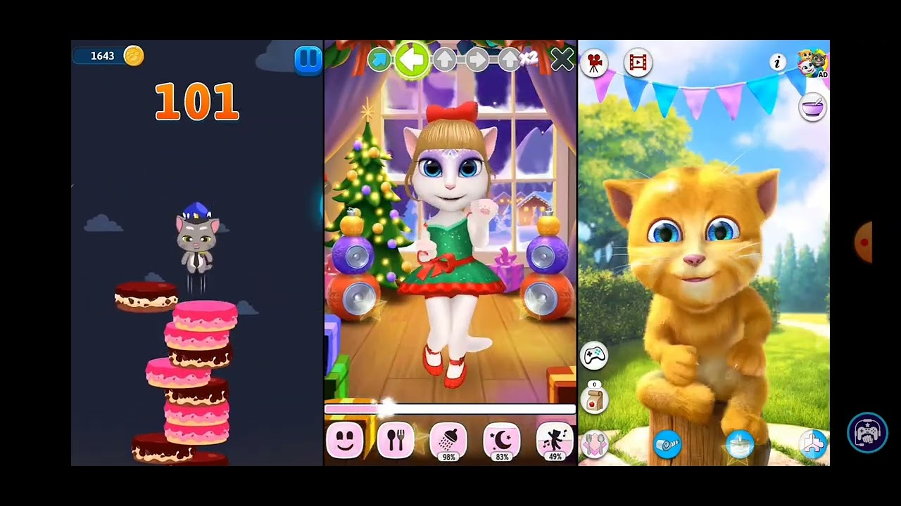 Talking tom em- DEEPE WEEEBE